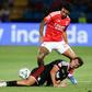 Tombo diante do Benfica foi grande, mas Casa Pia quer reagir já no embate frente ao Gil Vicente — Foto: Paulo Cunha/LUSA
