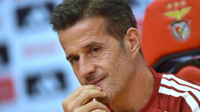 Marco Silva analisou embate com o Aarhus — Miguel Nunes