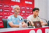 Carlos Vicens projetou o jogo da primeira mão do 'play-off' da UEFA Conference League, diante do Áustria Viena — Foto: SC Braga