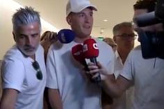 Circati animado em Lisboa: «Posso ser o 'canguru' da Luz»