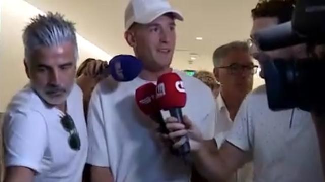 Circati animado em Lisboa: «Posso ser o 'canguru' da Luz»
