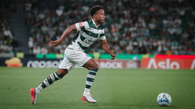 Rui Borges garante: «Geny Catamo está completamente focado no Sporting»