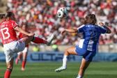 Benfica e FC Porto voltam a defrontar-se, agora na Supertaça de futebol feminino - Foto: Lusa
