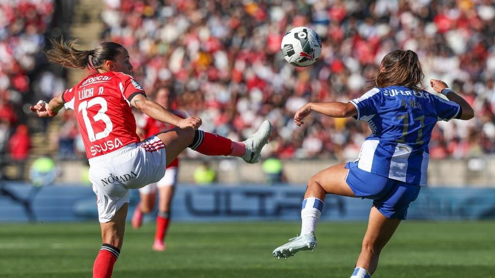 Benfica e FC Porto voltam a defrontar-se, agora na Supertaça de futebol feminino - Foto: Lusa