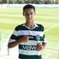 Gustavo Meireles assinou contrato de formação - Foto: Sporting CP
