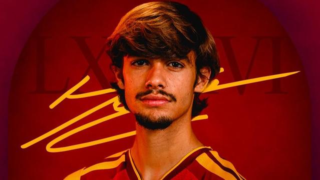 Rodrigo Mora vai continuar a usar o número 86 - Foto: AS ROMA