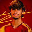 Rodrigo Mora vai continuar a usar o número 86 - Foto: AS ROMA