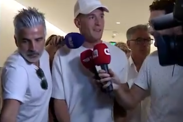Circati animado em Lisboa: «Posso ser o 'canguru' da Luz»