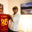 Rodrigo Mora vai continuar a usar o número 86 - Foto: AS ROMA