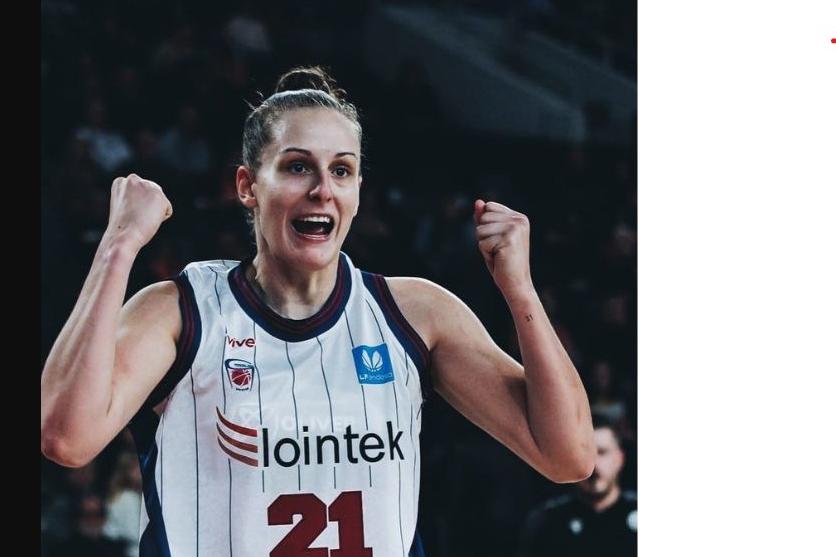 Sarah Polleros é a primeira contratação estrangeira das águias para a nova temporada. Foto Benfica