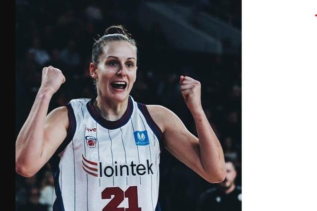Sarah Polleros é a primeira contratação estrangeira das águias para a nova temporada. Foto Benfica