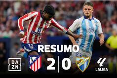 Com Hjulmand no banco, At. Madrid teve reforço a marcar na estreia no campeonato