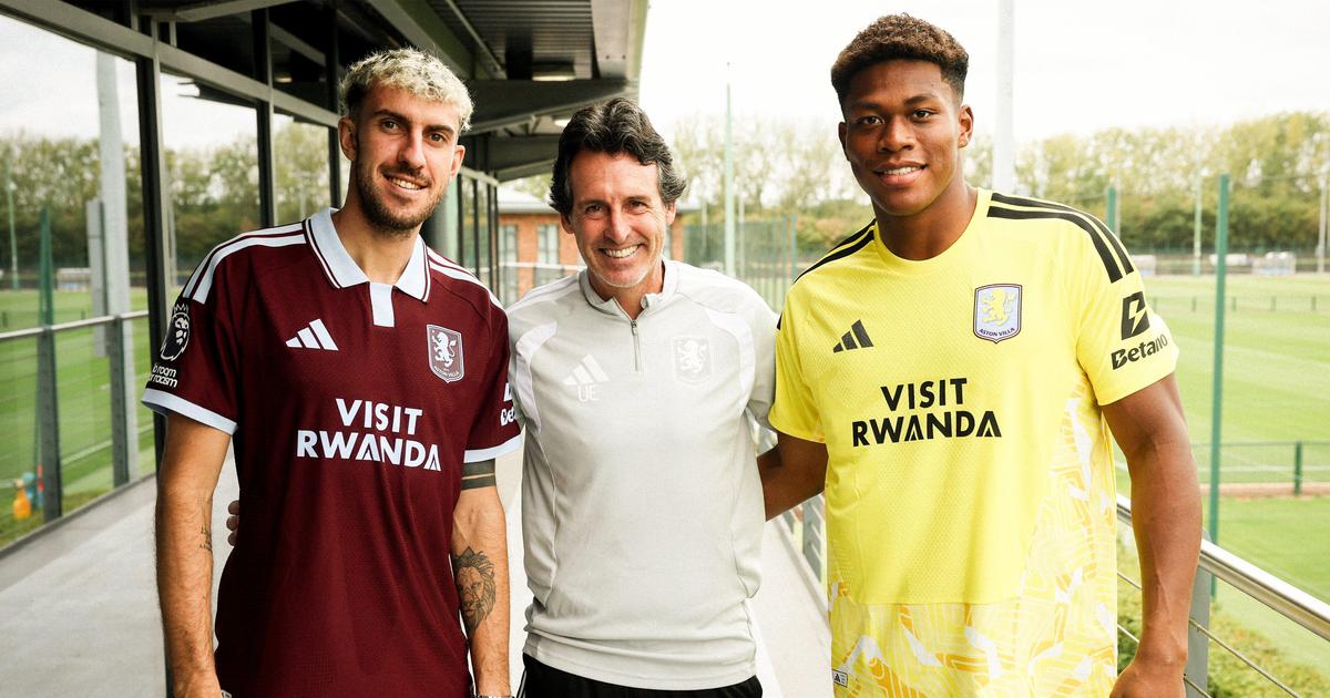 Mercado: Aston Villa anuncia dois reforços em cinco minutos