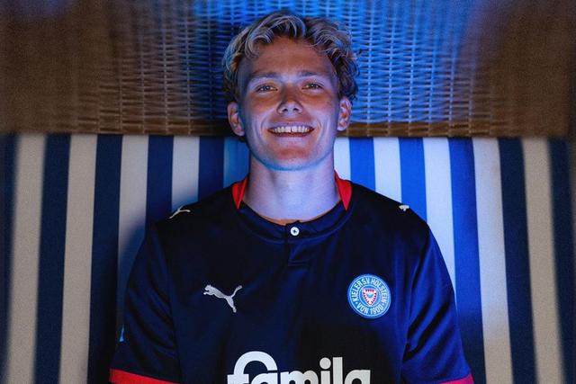 Noah Madsen deixa o Marítimo ao fim de cinco anos - Foto: Holstein Kiel