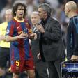 Puyol e Mourinho foram rivais em Espanha