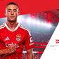 Benfica anunciou contratação do defesa-central de 22 anos — Foto: SL Benfica