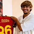 Rodrigo Mora é o mais recente reforço da Roma - Foto: AS Roma
