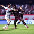 Domingos Duarte em ação pelo São Paulo