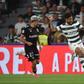 Tony Strata entrou ao intervalo e foi um dos destaques dos minhotos em Alvalade - Foto: Miguel Nunes