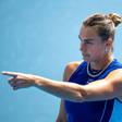 Sabalenka feliz em Cincinnati enquanto trata do casamento. IMAGO