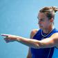 Sabalenka feliz em Cincinnati enquanto trata do casamento. IMAGO