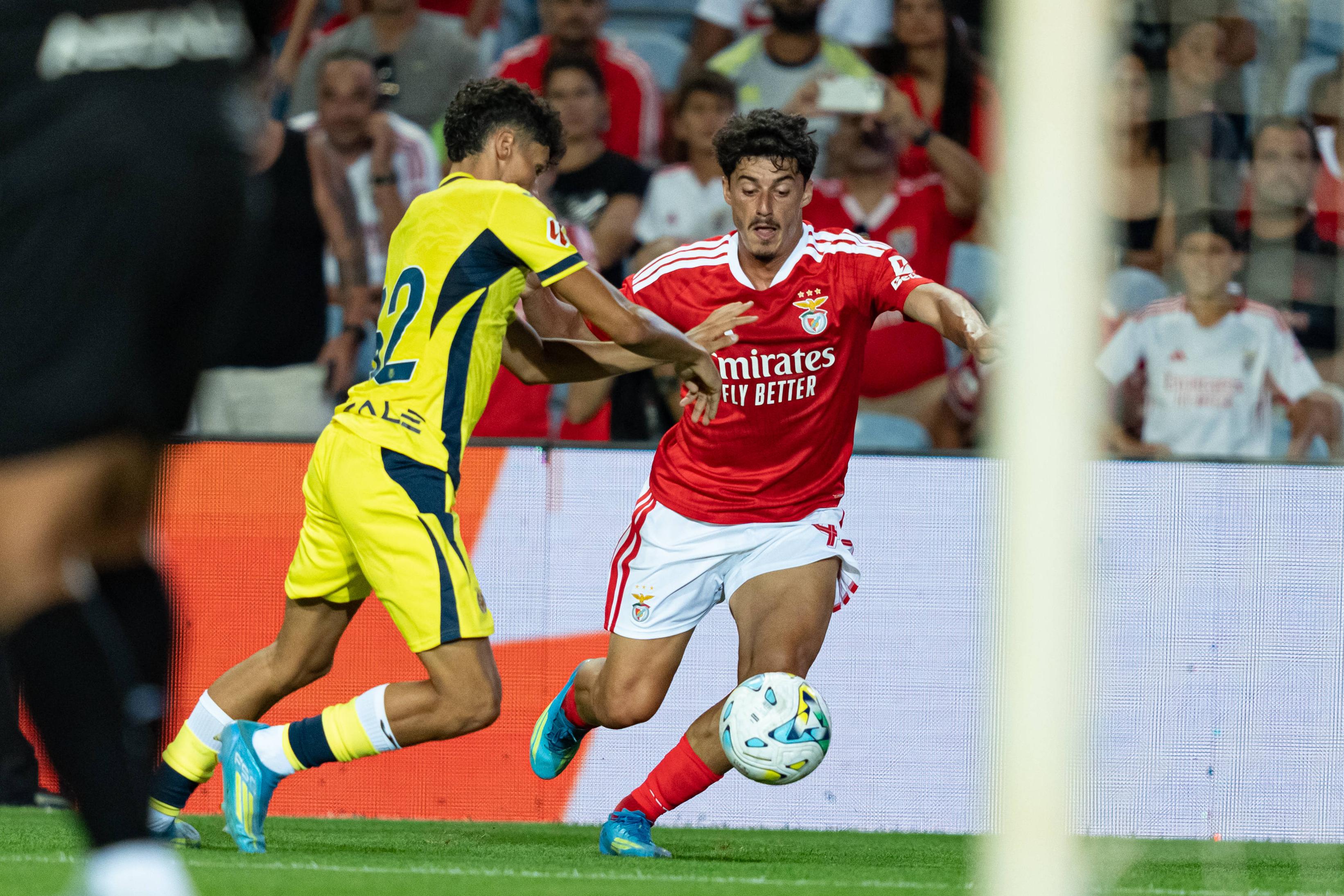 Tiago Gouveia, extremo do Benfica (foto: Imago)