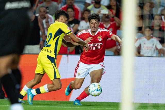 Tiago Gouveia, extremo do Benfica (foto: Imago)
