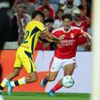 Tiago Gouveia, extremo do Benfica (foto: Imago)