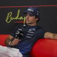 O piloto espanhol Carlos Sainz, 31 anos, vai continuar na Williams. IMAGO
