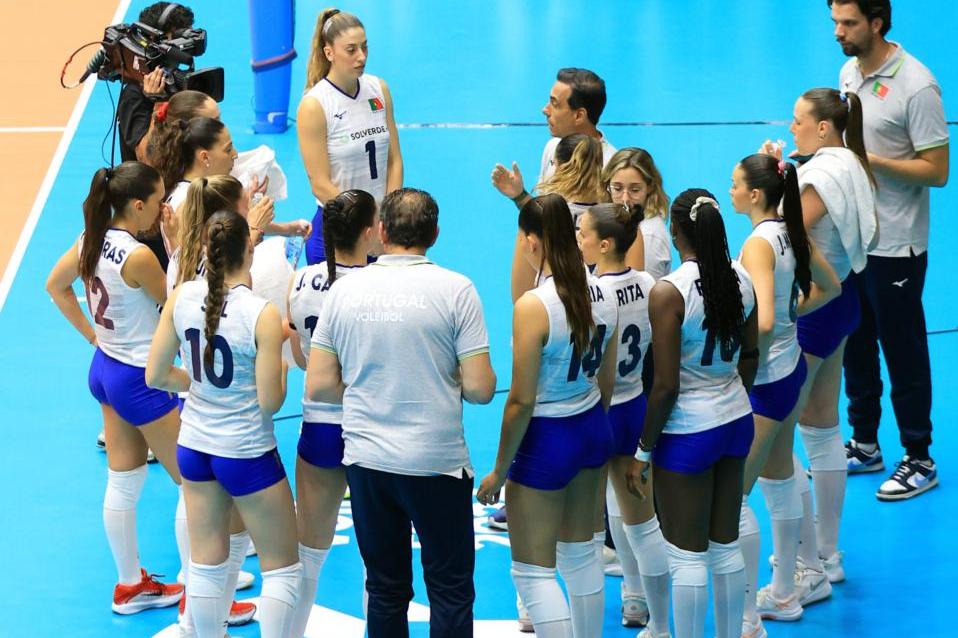 Seleção Nacional vai participar pela segunda vez no Europeu. Foto FPV