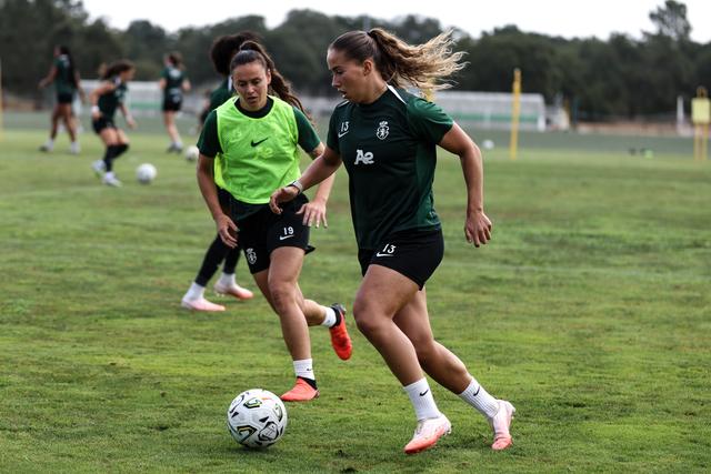 A equipa feminina do Sporting voltou ao trabalho - Foto: Sporting CP