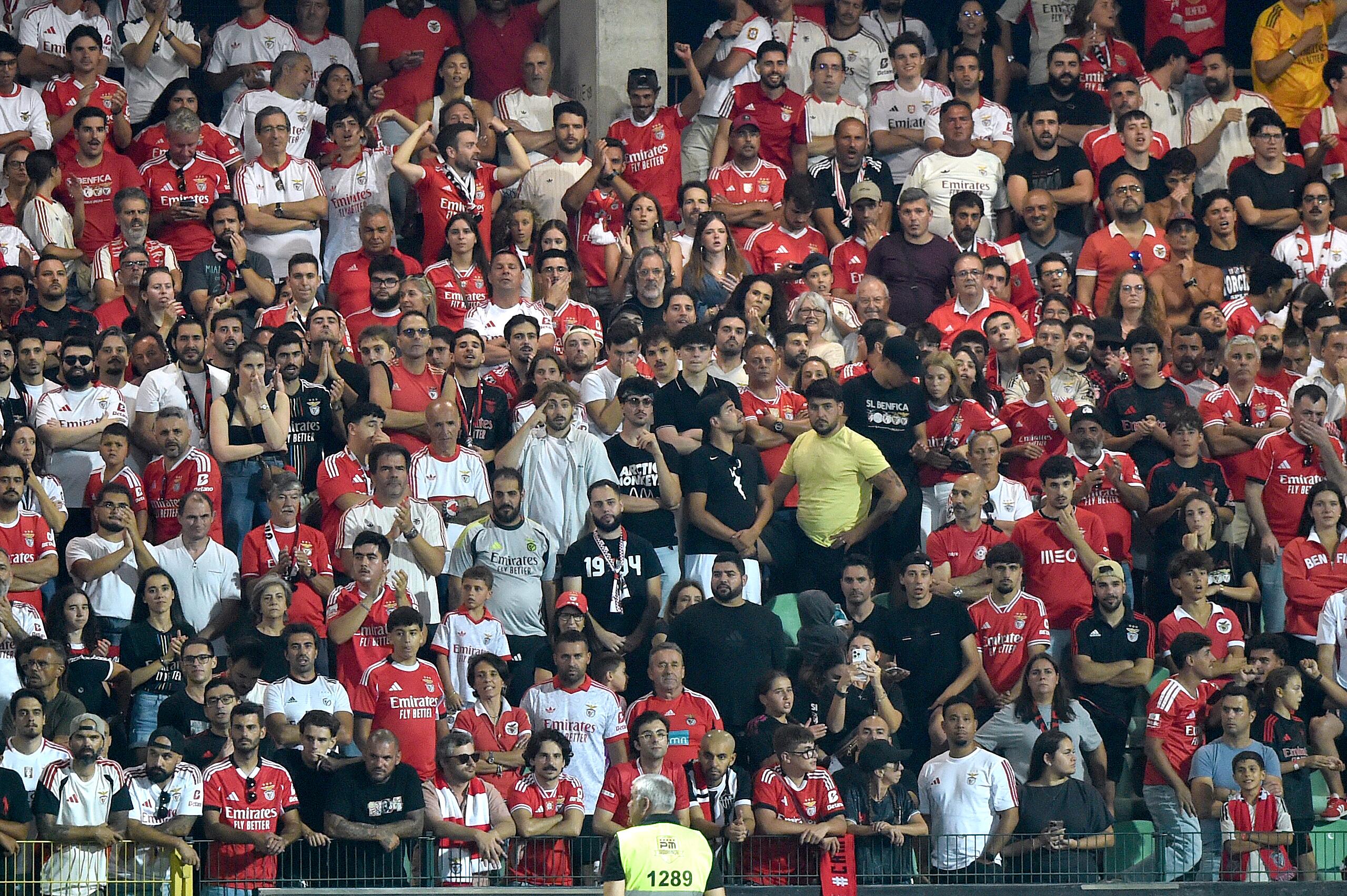 2.º - Casa Pia-Benfica, Estádio Municipal de Rio Maior (6.437 espectadores) - Foto: Miguel Nunes