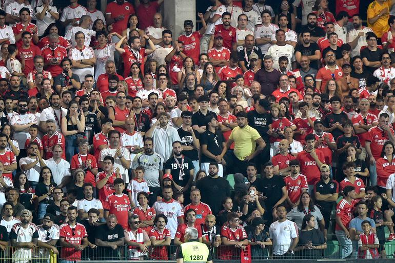 2.º - Casa Pia-Benfica, Estádio Municipal de Rio Maior (6.437 espectadores) - Foto: Miguel Nunes
