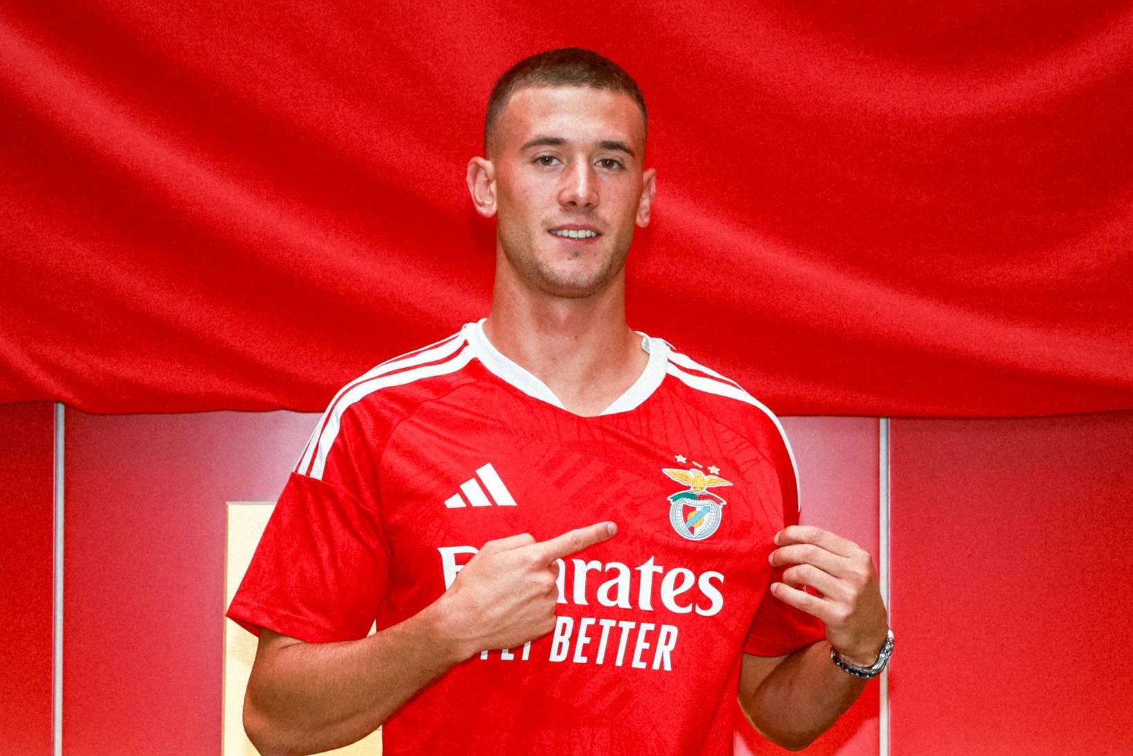 Alessandro Circati, defesa-central do Benfica (foto: SL Benfica)