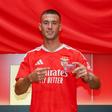 Alessandro Circati é o 23.º jogador que o Benfica recruta, neste século, no futebol italiano — Foto: Benfica