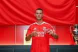 Alessandro Circati é o 23.º jogador que o Benfica recruta, neste século, no futebol italiano — Foto: Benfica