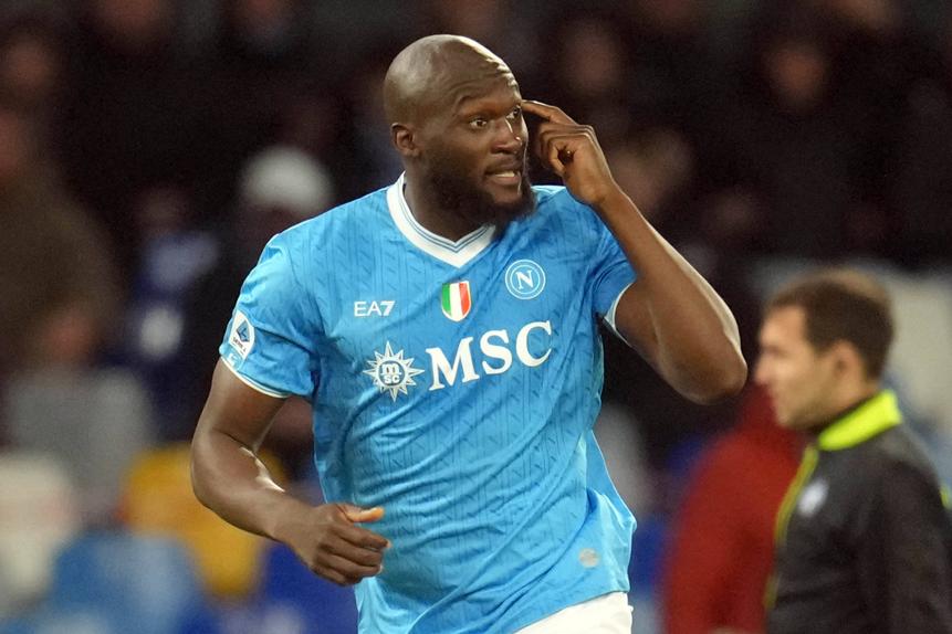Romelu Lukaku não foi feliz no sul de Itália