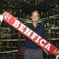 Sakis Psarras vai viver a primeira experiência como treinador fora da Grécia   Fotografia SL Benfica