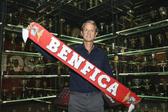 Sakis Psarras vai viver a primeira experiência como treinador fora da Grécia   Fotografia SL Benfica
