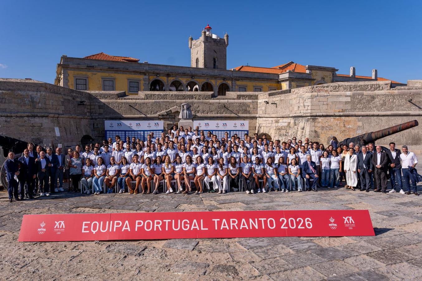 Portugal vai participar pela terceira vez nos Jogos do Mediterrâneo. Foto COP
