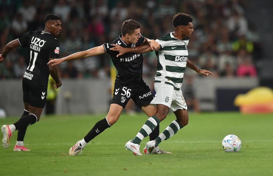 Sporting-Vitória foi o jogo com maior assistência na ronda 2 do campeonato - Foto: Miguel Nunes