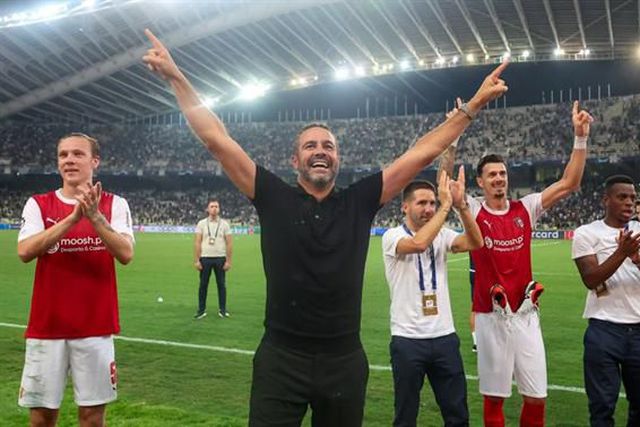 Antevisão SC Braga-Nápoles: David contra Golias