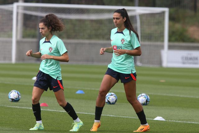 Joana Martins é baixa para defrontar a França