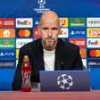Ten Hag e a crise de resultados do Manchester United: «Estamos num processo»