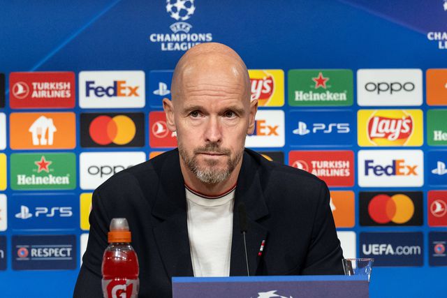 Ten Hag e a crise de resultados do Manchester United: «Estamos num processo»