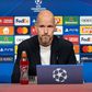 Ten Hag e a crise de resultados do Manchester United: «Estamos num processo»