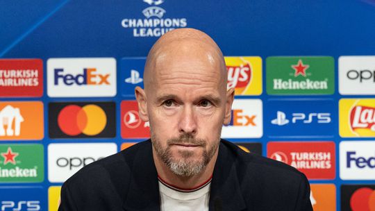 Ten Hag e a crise de resultados do Manchester United: «Estamos num processo»