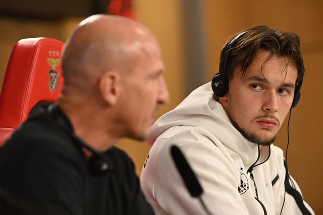 Salzburgo: Dedic sem medo do Benfica