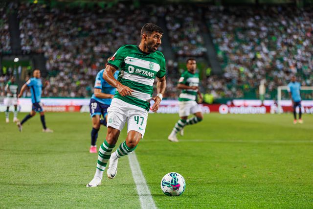 Ricardo Esgaio: «O Sporting é muito grande, é um facto!»