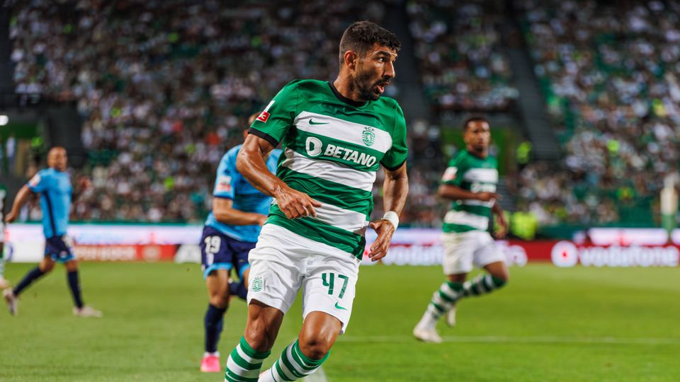 Ricardo Esgaio: «O Sporting é muito grande, é um facto!»